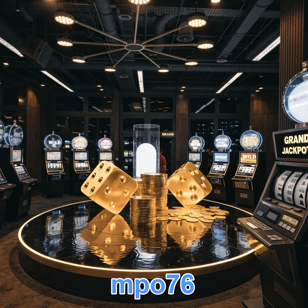 Screenshot 1 - mpo76 Home Screen